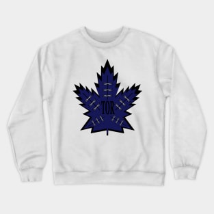 Toronto Hockey Laced Leaf Crewneck Sweatshirt